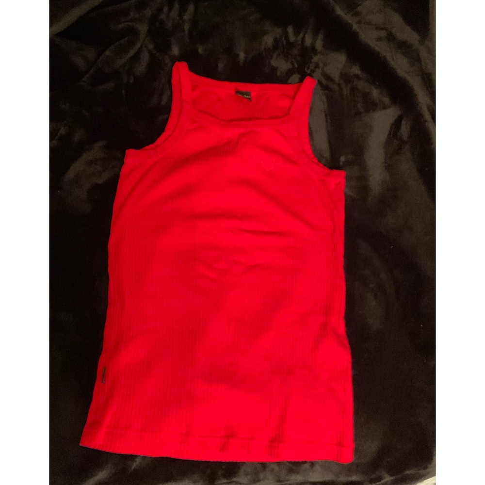 red dress